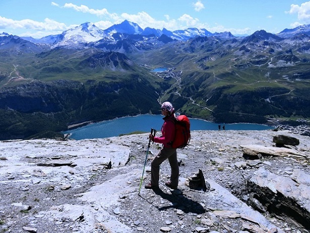 Foto: Andreas Koller / Wandertour / Aiguille de la Grande Sassière (3747m) / 17.01.2020 00:19:10
