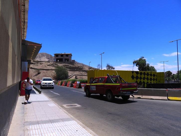 Foto: Andreas Koller / Wandertour / Bummeln in Copiapo (391m) / Verfallen neben der modernen Mall / 21.01.2020 00:12:05