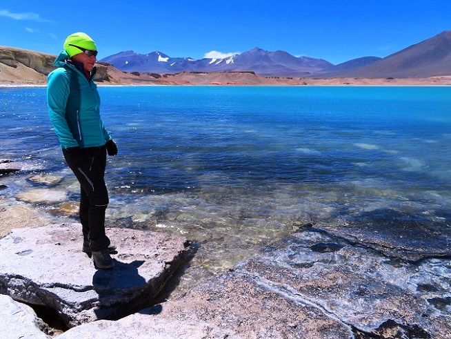 Foto: Andreas Koller / Wandertour / Große Salzwanderung um die Laguna Verde (4408m) / 28.01.2020 01:30:59