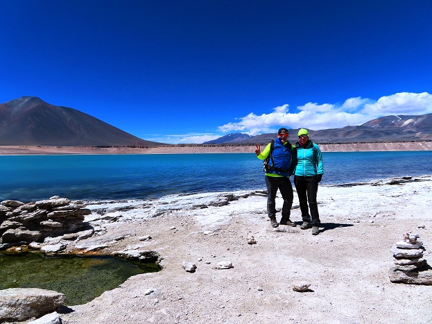 Foto: Andreas Koller / Wandertour / Große Salzwanderung um die Laguna Verde (4408m) / 28.01.2020 01:30:51