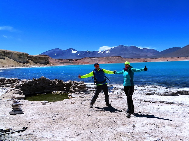 Foto: Andreas Koller / Wandertour / Große Salzwanderung um die Laguna Verde (4408m) / 28.01.2020 01:30:21