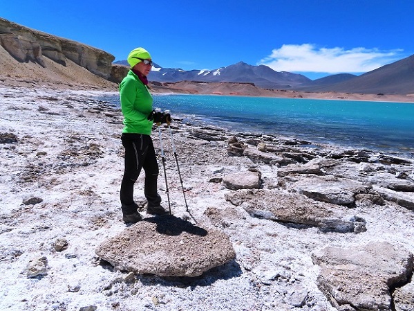 Foto: Andreas Koller / Wandertour / Große Salzwanderung um die Laguna Verde (4408m) / 28.01.2020 01:28:51