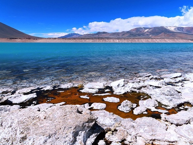 Foto: Andreas Koller / Wandertour / Große Salzwanderung um die Laguna Verde (4408m) / 28.01.2020 01:28:43