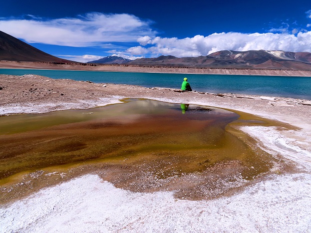 Foto: Andreas Koller / Wandertour / Große Salzwanderung um die Laguna Verde (4408m) / 28.01.2020 01:28:00