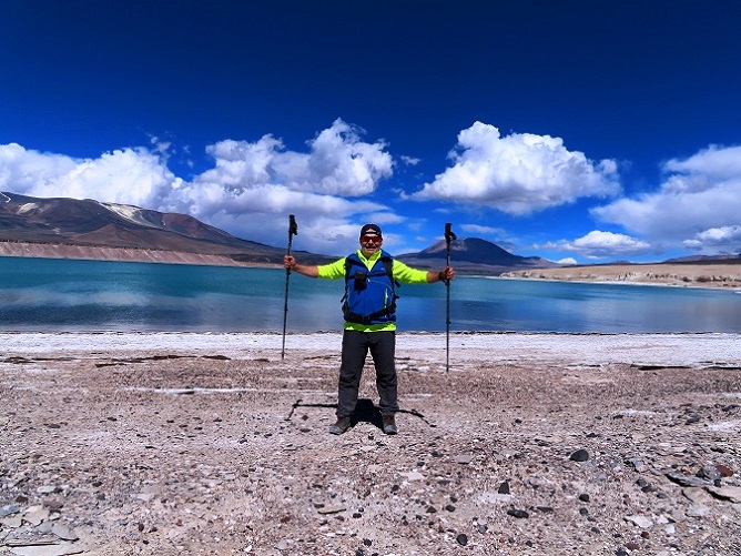 Foto: Andreas Koller / Wandertour / Große Salzwanderung um die Laguna Verde (4408m) / 28.01.2020 01:27:45