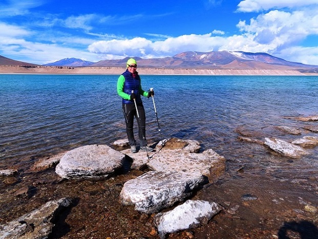 Foto: Andreas Koller / Wandertour / Große Salzwanderung um die Laguna Verde (4408m) / 28.01.2020 01:25:33