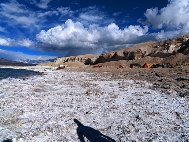 Foto: Andreas Koller / Wandertour / Große Salzwanderung um die Laguna Verde (4408m) / 28.01.2020 01:25:18