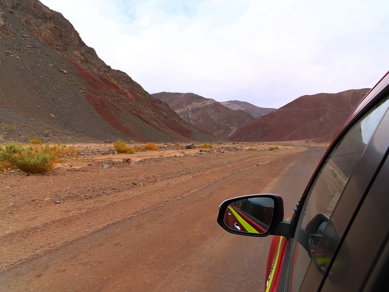 Foto: Andreas Koller / Wandertour / Cerro Laguna Santa Rosa (4132m) / 30.01.2020 02:46:16