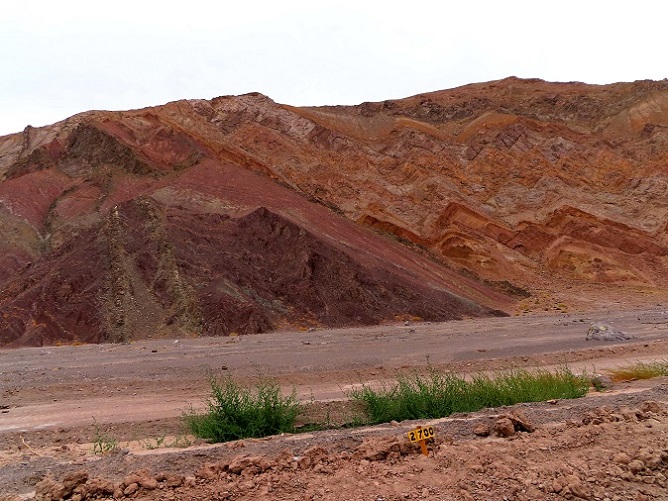 Foto: Andreas Koller / Wandertour / Cerro Laguna Santa Rosa (4132m) / 30.01.2020 02:46:11