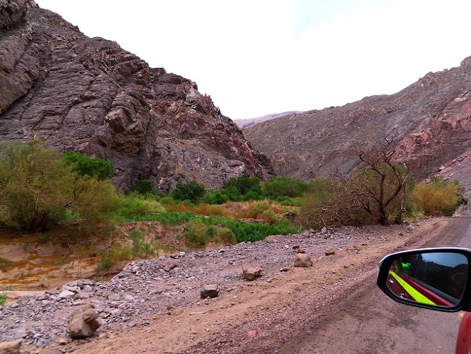 Foto: Andreas Koller / Wandertour / Cerro Laguna Santa Rosa (4132m) / 30.01.2020 02:46:05