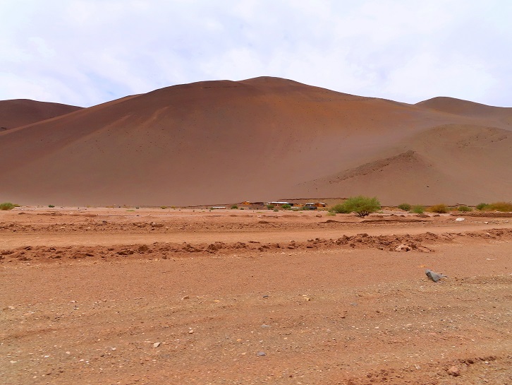 Foto: Andreas Koller / Wandertour / Cerro Laguna Santa Rosa (4132m) / 30.01.2020 02:46:00