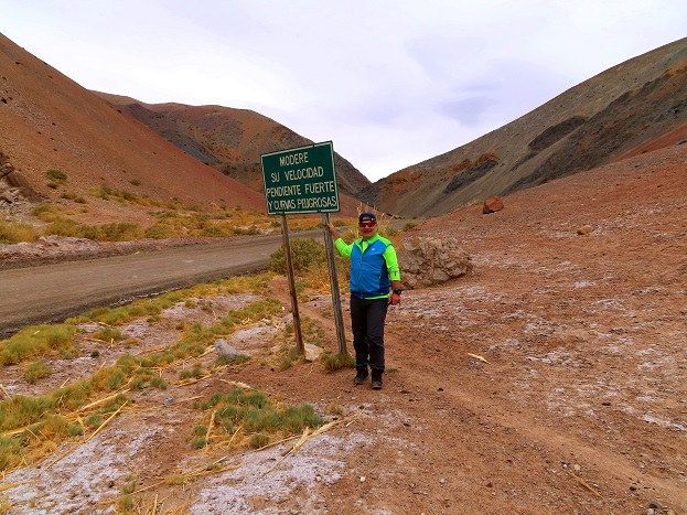 Foto: Andreas Koller / Wandertour / Cerro Laguna Santa Rosa (4132m) / 30.01.2020 02:45:29