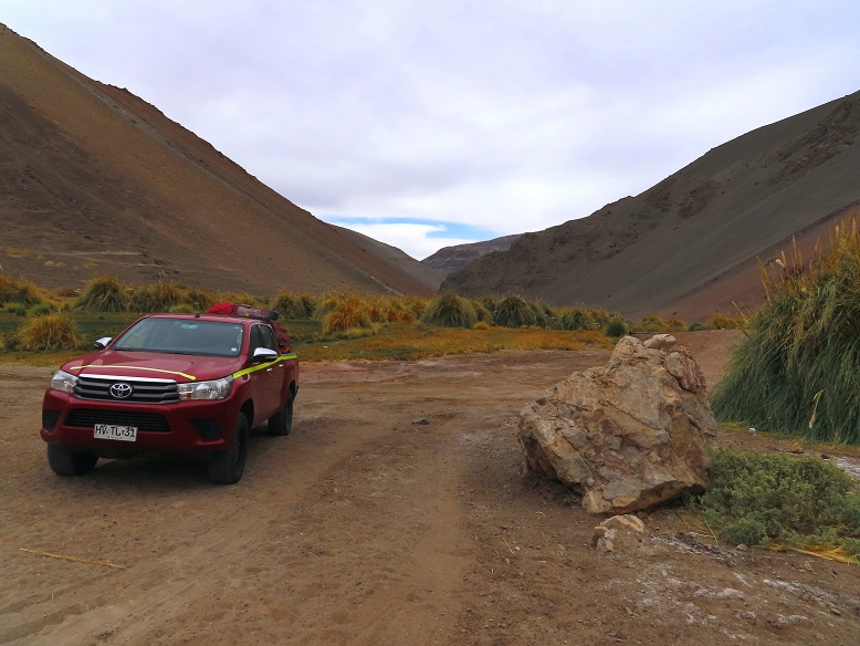Foto: Andreas Koller / Wandertour / Cerro Laguna Santa Rosa (4132m) / 30.01.2020 02:45:21
