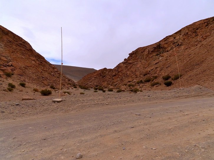 Foto: Andreas Koller / Wandertour / Cerro Laguna Santa Rosa (4132m) / 30.01.2020 02:43:22