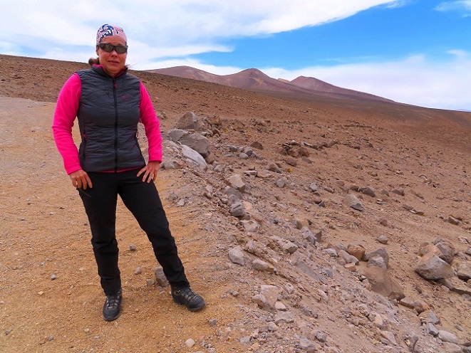 Foto: Andreas Koller / Wandertour / Cerro Laguna Santa Rosa (4132m) / 30.01.2020 02:42:35