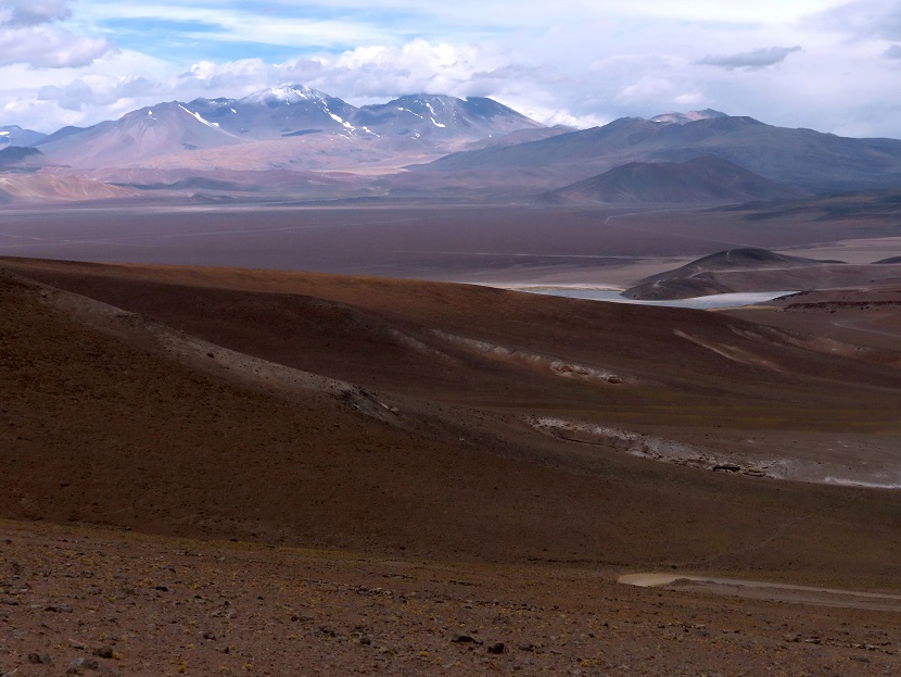 Foto: Andreas Koller / Wandertour / Cerro Laguna Santa Rosa (4132m) / 30.01.2020 02:42:26