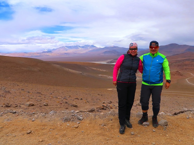 Foto: Andreas Koller / Wandertour / Cerro Laguna Santa Rosa (4132m) / 30.01.2020 02:42:19