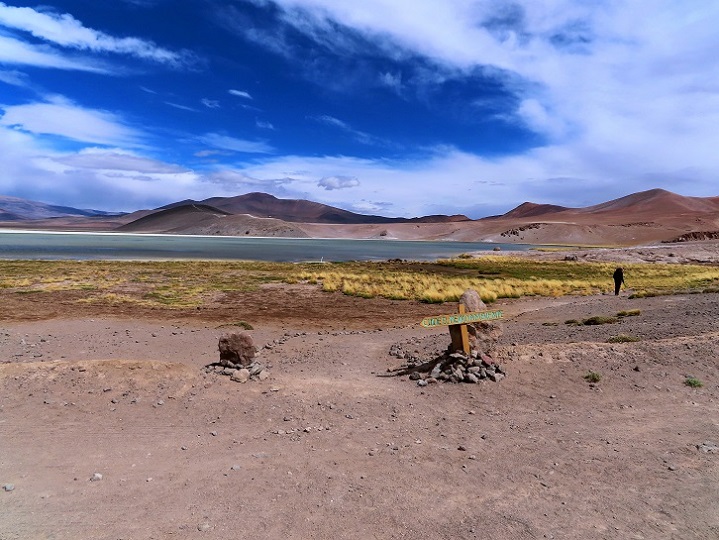 Foto: Andreas Koller / Wandertour / Cerro Laguna Santa Rosa (4132m) / 30.01.2020 02:41:31