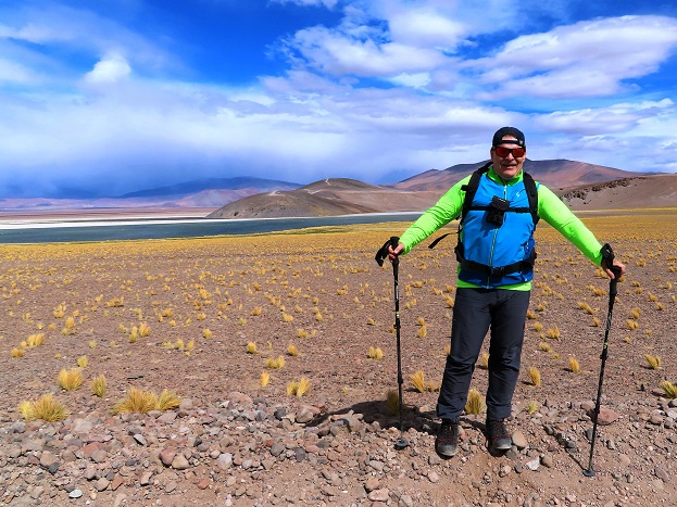 Foto: Andreas Koller / Wandertour / Cerro Laguna Santa Rosa (4132m) / 30.01.2020 02:40:48