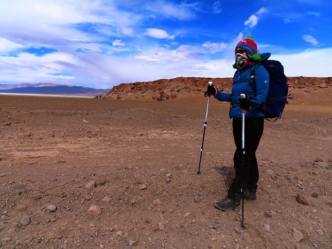 Foto: Andreas Koller / Wandertour / Cerro Laguna Santa Rosa (4132m) / 30.01.2020 02:40:40