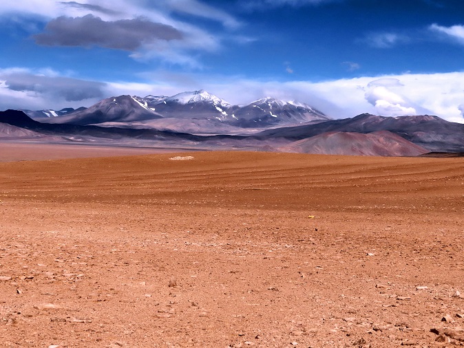 Foto: Andreas Koller / Wandertour / Cerro Laguna Santa Rosa (4132m) / 30.01.2020 02:39:04