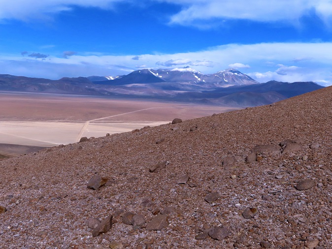 Foto: Andreas Koller / Wandertour / Cerro Laguna Santa Rosa (4132m) / 30.01.2020 02:38:50