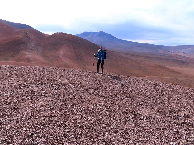 Foto: Andreas Koller / Wandertour / Cerro Laguna Santa Rosa (4132m) / 30.01.2020 02:38:23