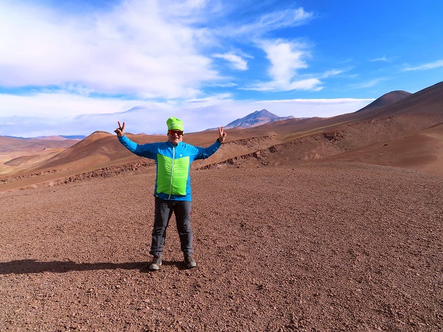 Foto: Andreas Koller / Wandertour / Cerro Laguna Santa Rosa (4132m) / 30.01.2020 02:38:16