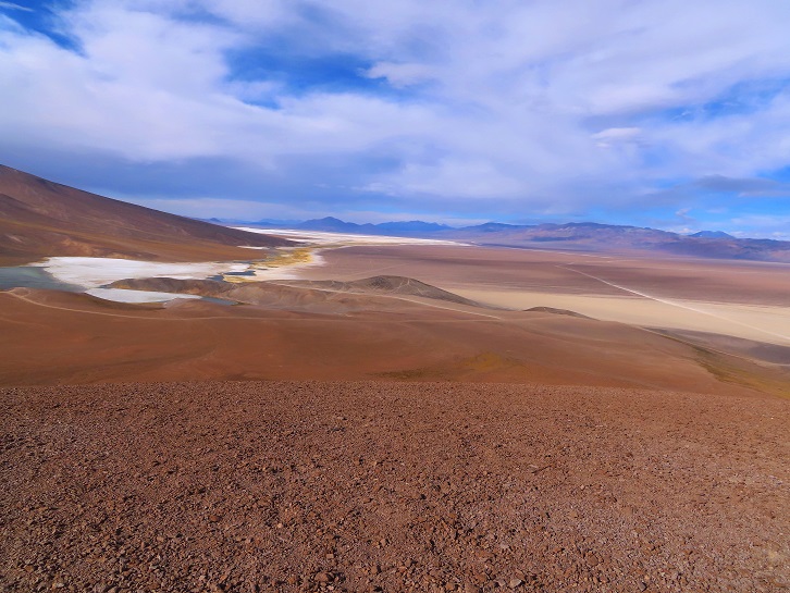 Foto: Andreas Koller / Wandertour / Cerro Laguna Santa Rosa (4132m) / 30.01.2020 02:38:08