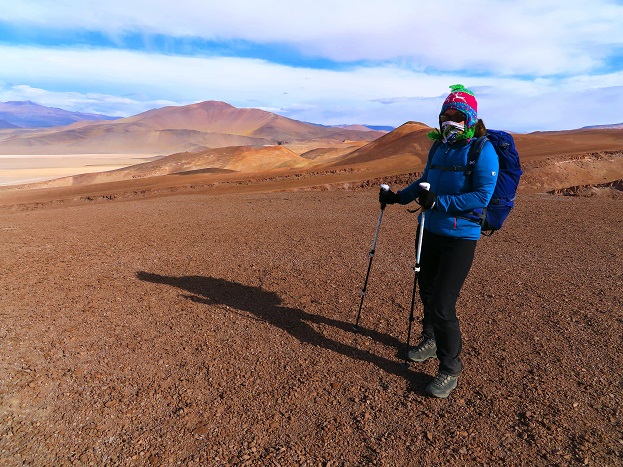 Foto: Andreas Koller / Wandertour / Cerro Laguna Santa Rosa (4132m) / 30.01.2020 02:37:43