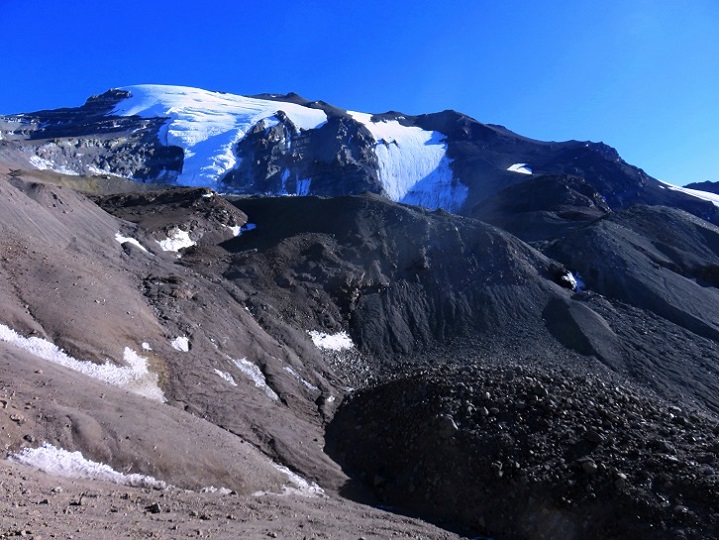 Foto: Andreas Koller / Wandertour / Plomo-Trekking 4: Cerro Leonera (4954m) / 28.02.2020 21:31:22