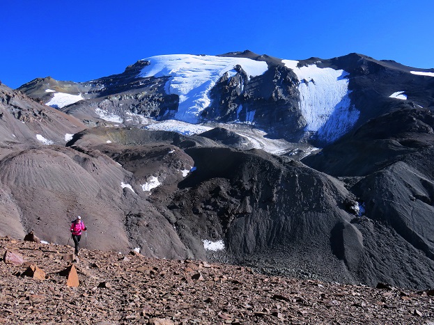 Foto: Andreas Koller / Wandertour / Plomo-Trekking 4: Cerro Leonera (4954m) / Cerro Plomo (5424m) / 28.02.2020 21:31:11