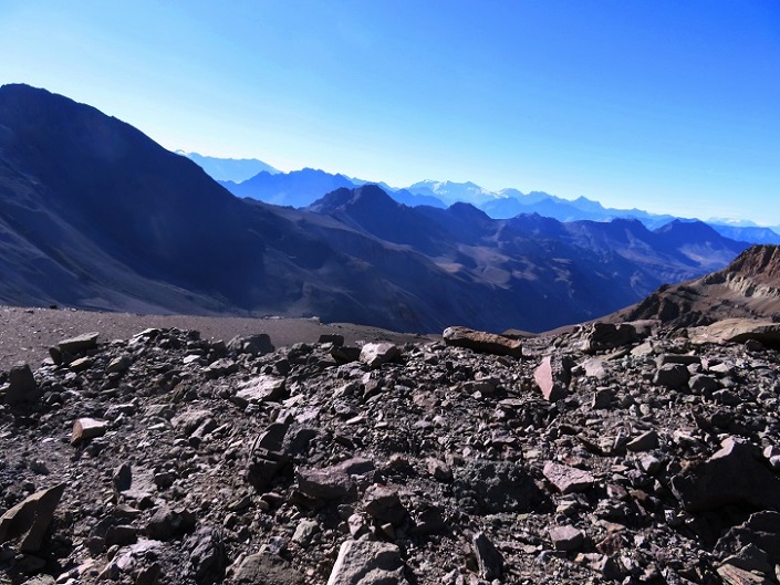 Foto: Andreas Koller / Wandertour / Plomo-Trekking 4: Cerro Leonera (4954m) / 28.02.2020 21:30:57
