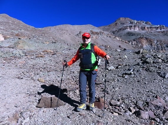 Foto: Andreas Koller / Wandertour / Plomo-Trekking 4: Cerro Leonera (4954m) / 28.02.2020 21:30:52