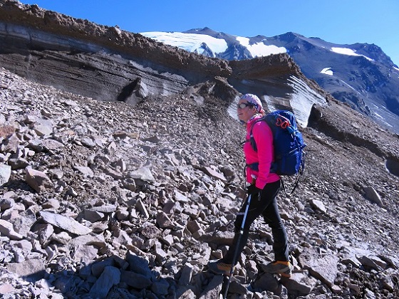Foto: Andreas Koller / Wandertour / Plomo-Trekking 4: Cerro Leonera (4954m) / 28.02.2020 21:30:46