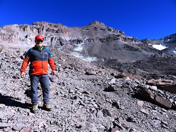 Foto: Andreas Koller / Wandertour / Plomo-Trekking 4: Cerro Leonera (4954m) / 28.02.2020 21:30:40