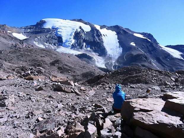 Foto: Andreas Koller / Wandertour / Plomo-Trekking 4: Cerro Leonera (4954m) / 28.02.2020 21:30:35