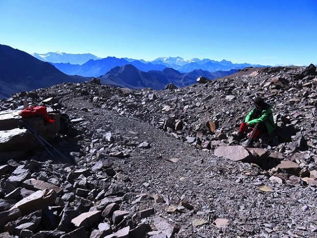 Foto: Andreas Koller / Wandertour / Plomo-Trekking 4: Cerro Leonera (4954m) / 28.02.2020 21:30:27