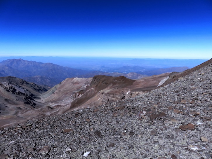 Foto: Andreas Koller / Wandertour / Plomo-Trekking 4: Cerro Leonera (4954m) / 28.02.2020 21:29:49