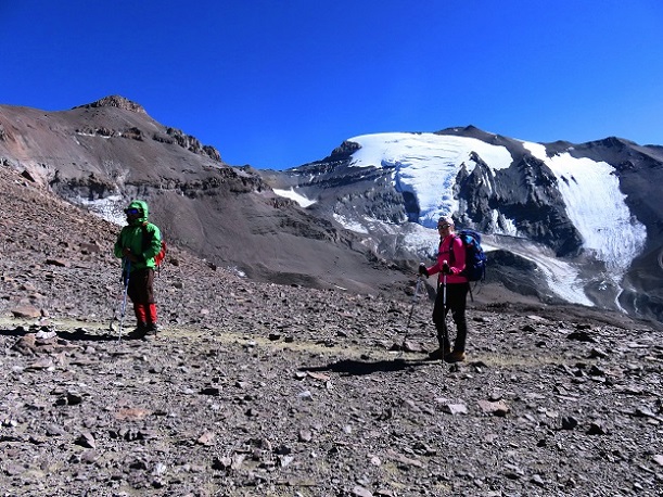 Foto: Andreas Koller / Wandertour / Plomo-Trekking 4: Cerro Leonera (4954m) / 28.02.2020 21:29:42