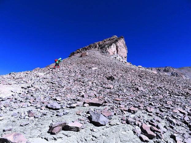 Foto: Andreas Koller / Wandertour / Plomo-Trekking 4: Cerro Leonera (4954m) / 28.02.2020 21:29:34