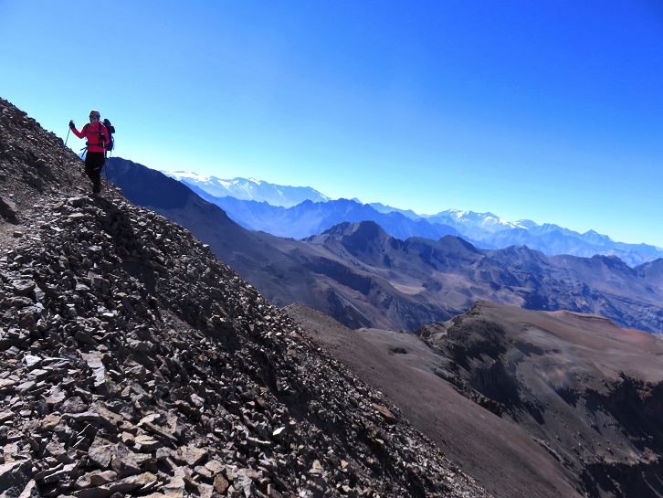 Foto: Andreas Koller / Wandertour / Plomo-Trekking 4: Cerro Leonera (4954m) / 28.02.2020 21:29:27