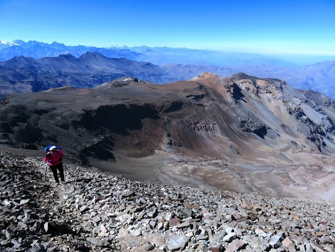 Foto: Andreas Koller / Wandertour / Plomo-Trekking 4: Cerro Leonera (4954m) / 28.02.2020 21:29:21