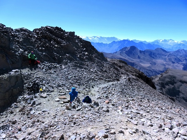 Foto: Andreas Koller / Wandertour / Plomo-Trekking 4: Cerro Leonera (4954m) / 28.02.2020 21:29:07