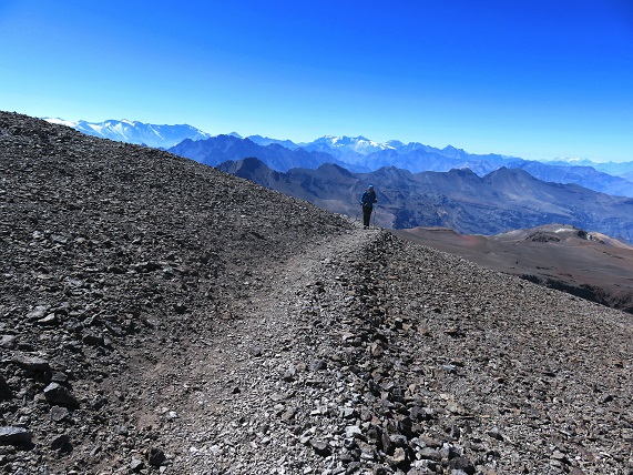 Foto: Andreas Koller / Wandertour / Plomo-Trekking 4: Cerro Leonera (4954m) / 28.02.2020 21:28:48