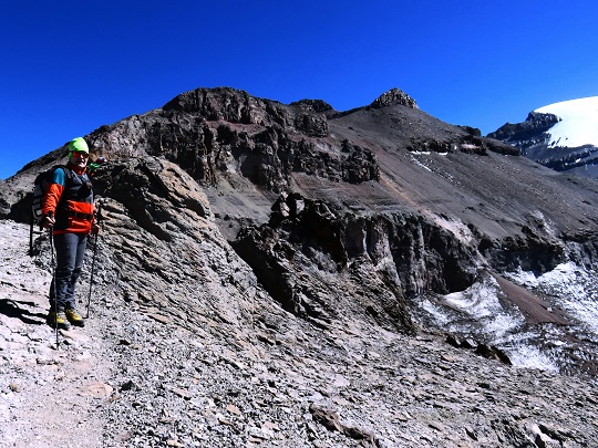 Foto: Andreas Koller / Wandertour / Plomo-Trekking 4: Cerro Leonera (4954m) / 28.02.2020 21:28:33