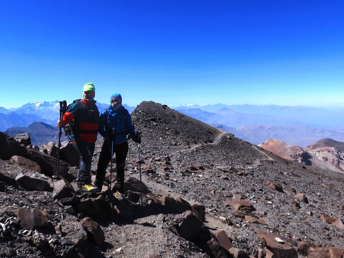 Foto: Andreas Koller / Wandertour / Plomo-Trekking 4: Cerro Leonera (4954m) / 28.02.2020 21:27:44