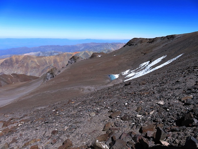 Foto: Andreas Koller / Wandertour / Plomo-Trekking 4: Cerro Leonera (4954m) / 28.02.2020 21:27:36