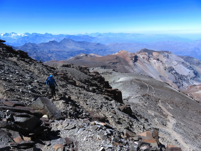 Foto: Andreas Koller / Wandertour / Plomo-Trekking 4: Cerro Leonera (4954m) / 28.02.2020 21:27:28