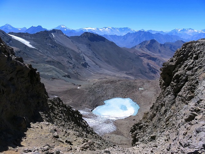 Foto: Andreas Koller / Wandertour / Plomo-Trekking 4: Cerro Leonera (4954m) / 28.02.2020 21:27:19